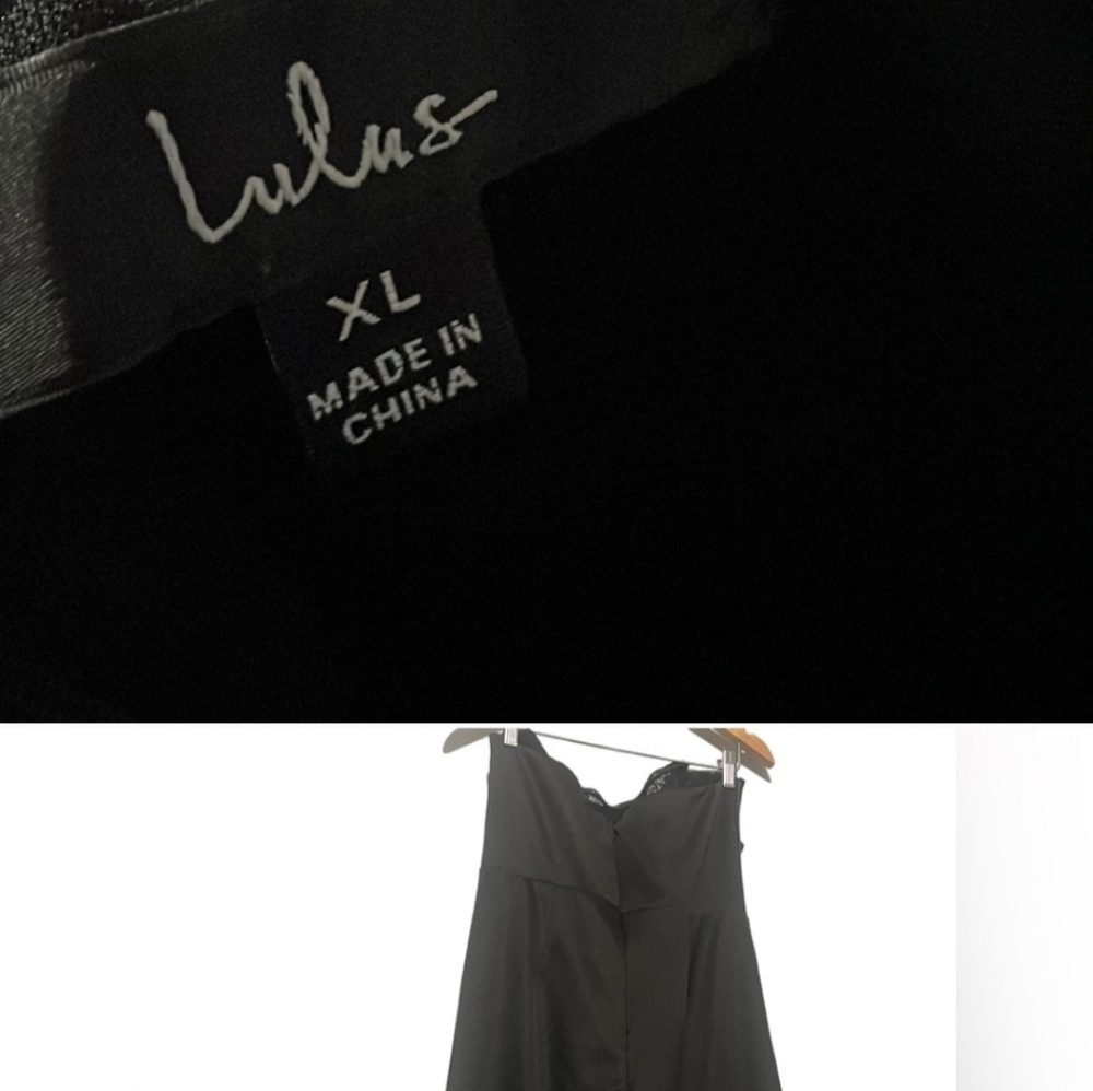 Lulu’s Jumpsuit Color black XL